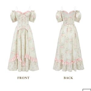 Lacemade Fleur Poetry Corset Dress